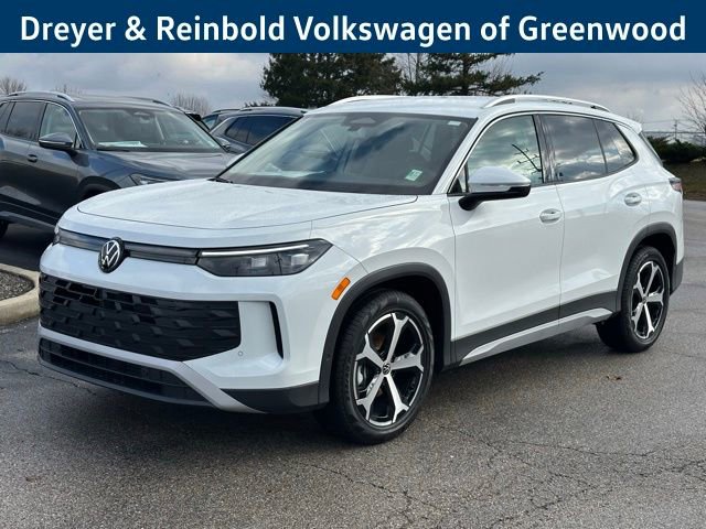 New 2026 Volkswagen Tiguan SE image 3