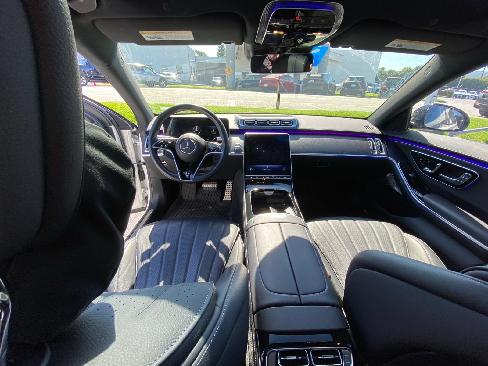 Used 2023 Mercedes-Benz S 500 4MATIC image 13
