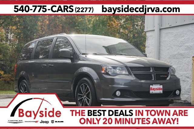 Used 2017 Dodge Grand Caravan GT