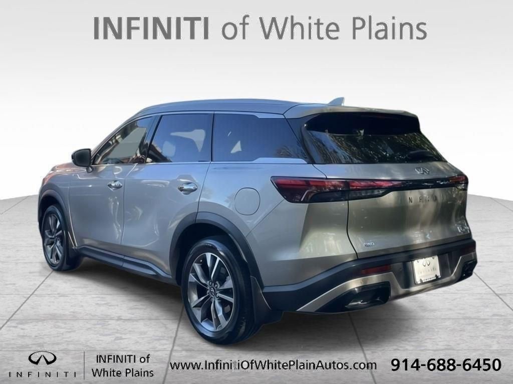 Used 2023 INFINITI QX60 Luxe AWD/4WD image 5