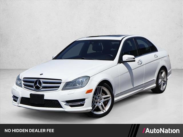 Used 2013 Mercedes-Benz C 300 4MATIC Sedan