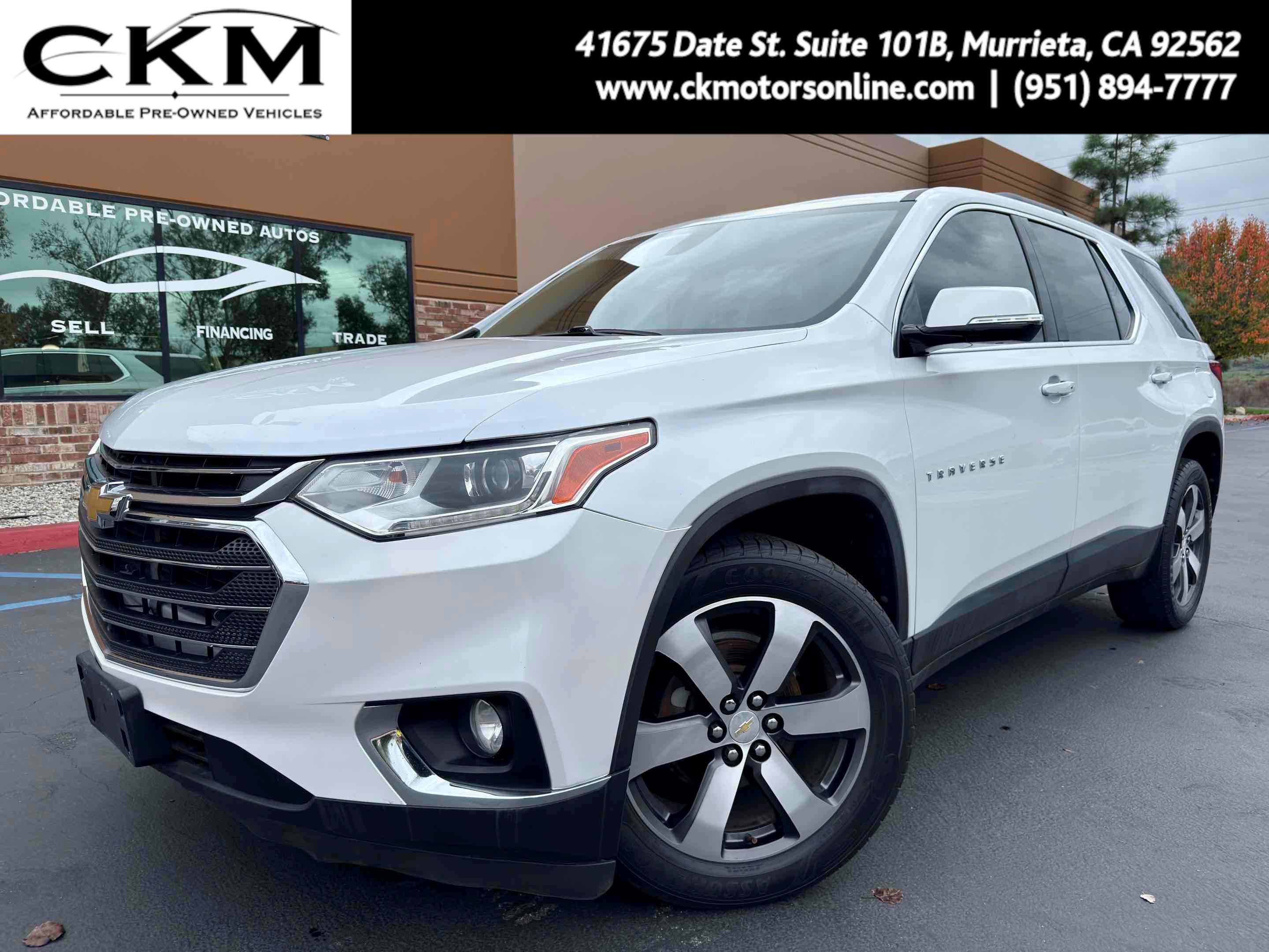 Used 2019 Chevrolet Traverse LT w/ LT Premium Package