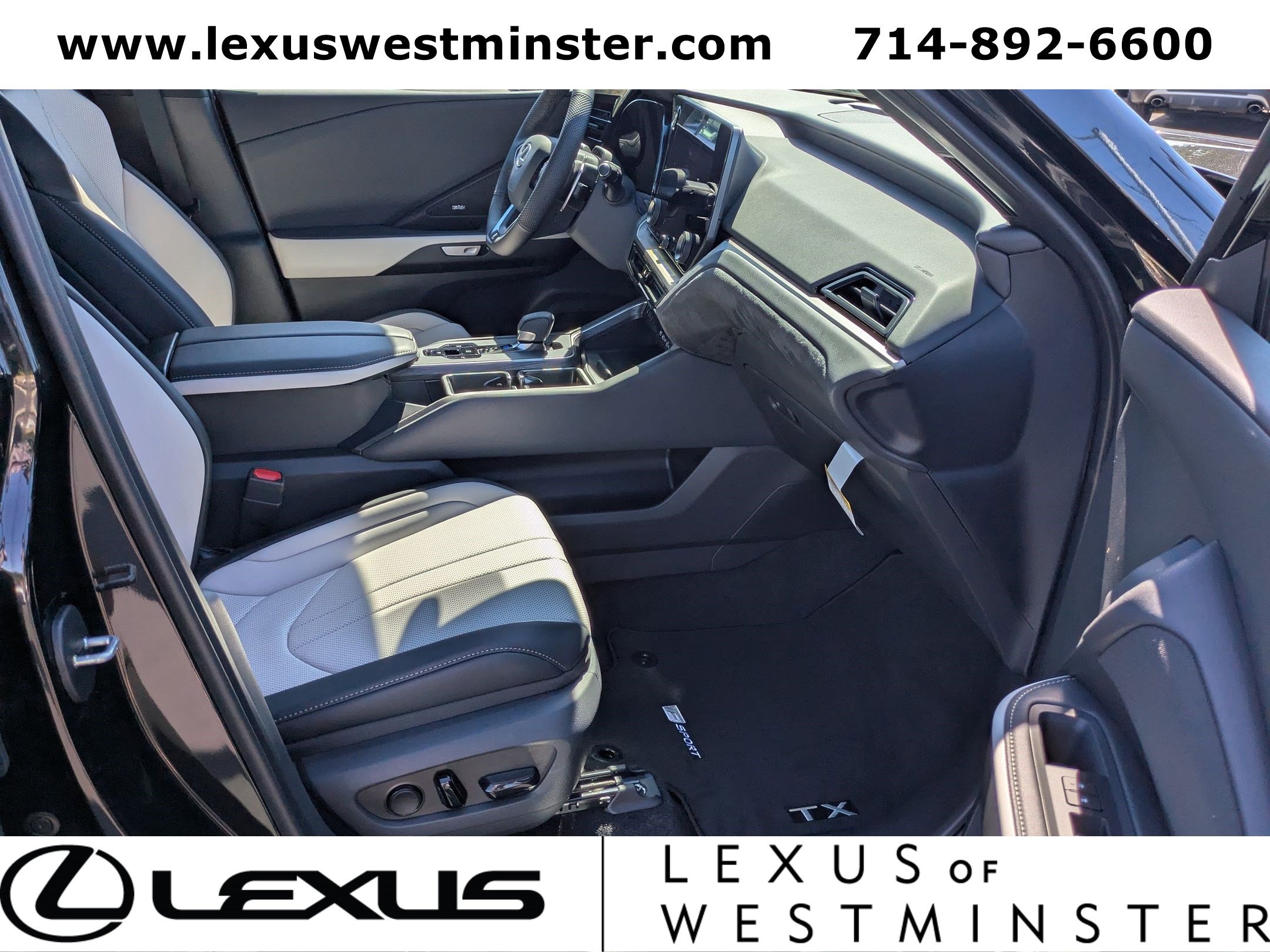 New 2026 Lexus TX 500h AWD image 5