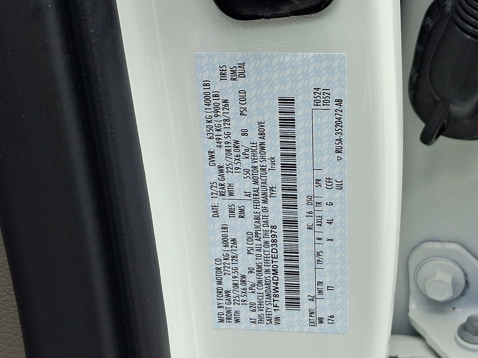 New 2026 Ford F450 Platinum w/ Platinum Plus Package image 15