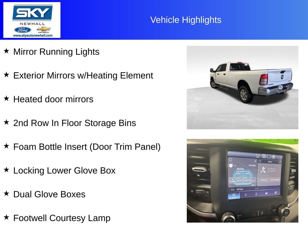 Used 2024 RAM 3500 Big Horn image 39