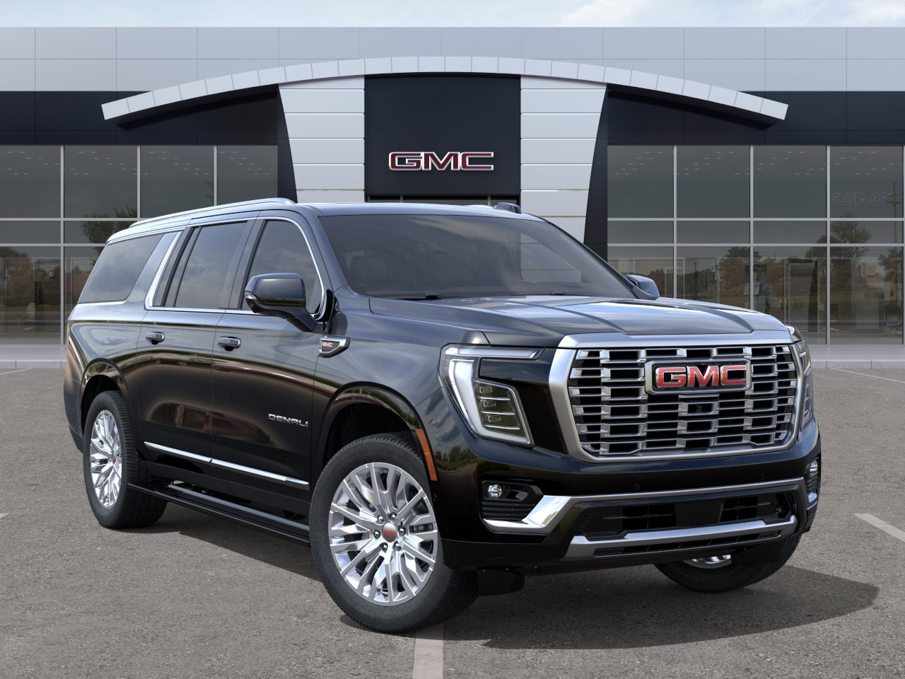 New 2026 GMC Yukon XL Denali w/ Sun & Power Step Package AWD/4WD image 31