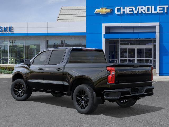New 2026 Chevrolet Silverado 1500 Custom w/ LPO, Dark Essentials Package RWD image 3