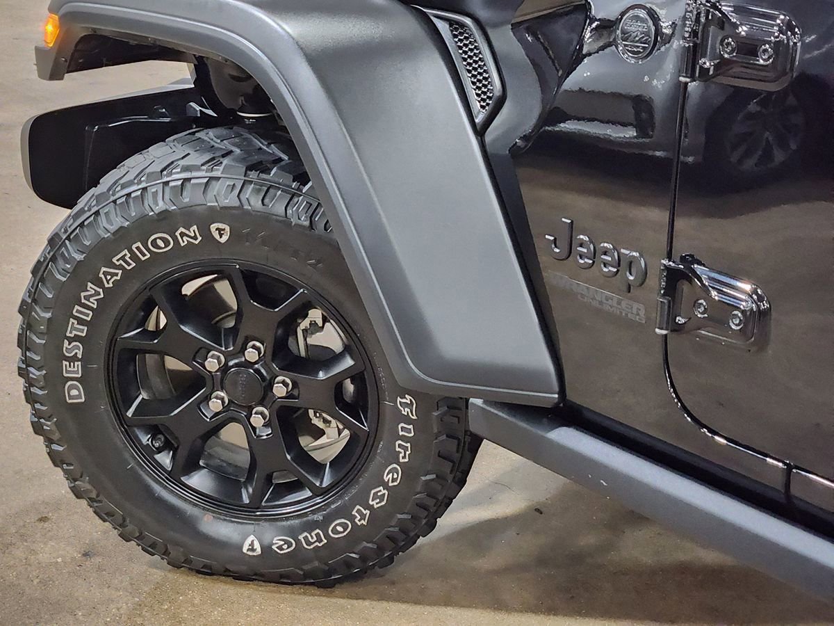 Used 2021 Jeep Wrangler Unlimited Sport image 16