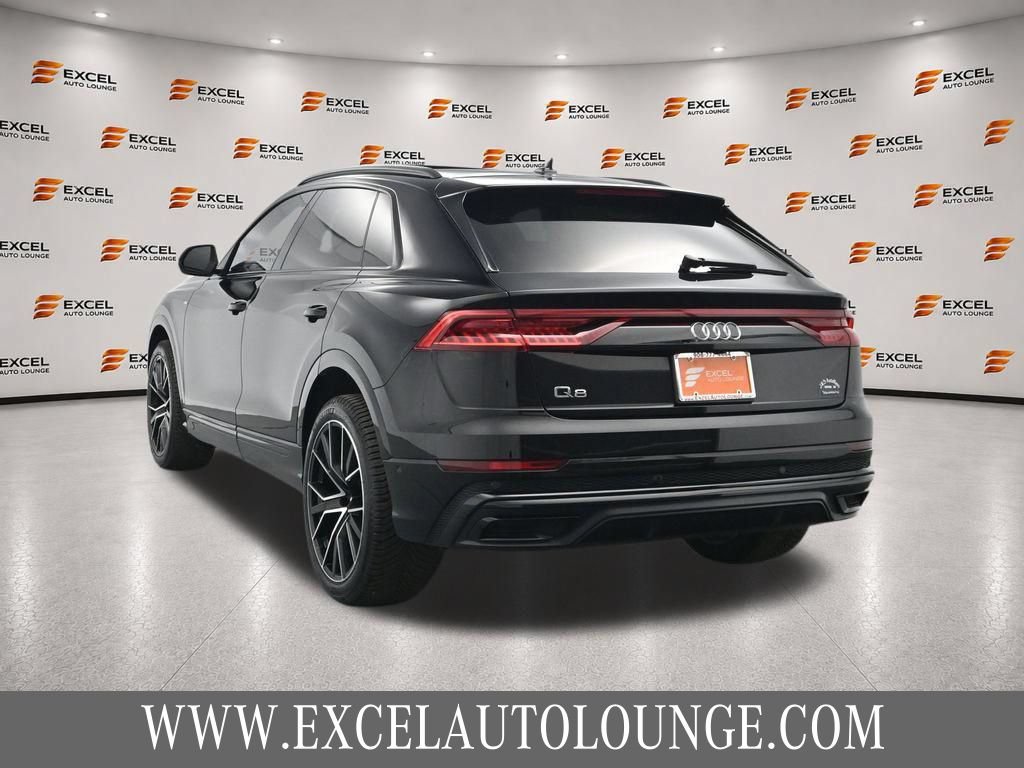 Used 2020 Audi Q8 Premium Plus w/ Premium Plus Package AWD/4WD image 3