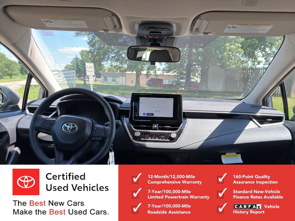 Certified 2026 Toyota Corolla LE FWD image 19
