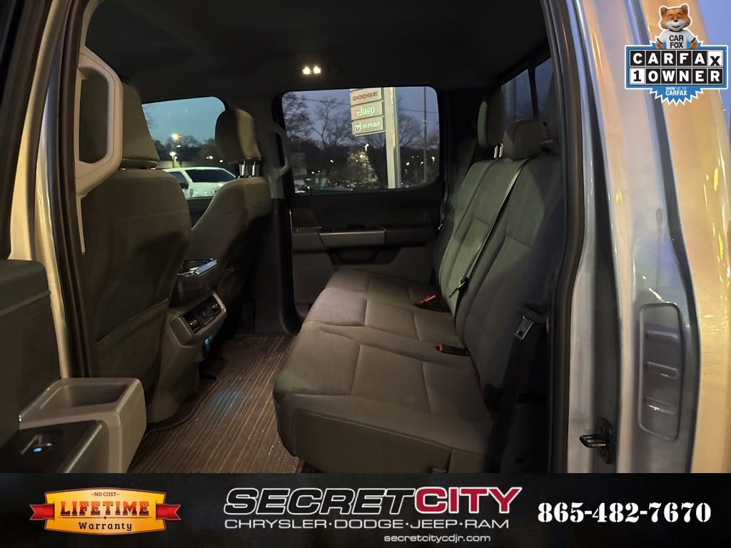 Used 2025 Ford F150 XLT w/ Equipment Group 302A MID image 22