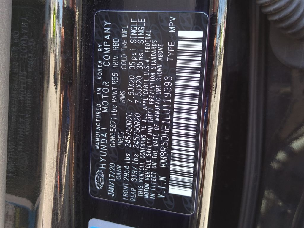 Used 2020 Hyundai Palisade Limited AWD/4WD image 27