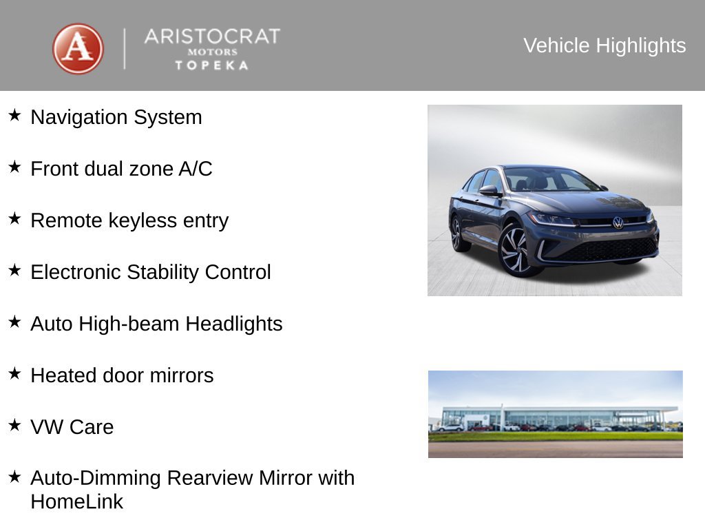 Used 2026 Volkswagen Jetta SEL FWD image 4