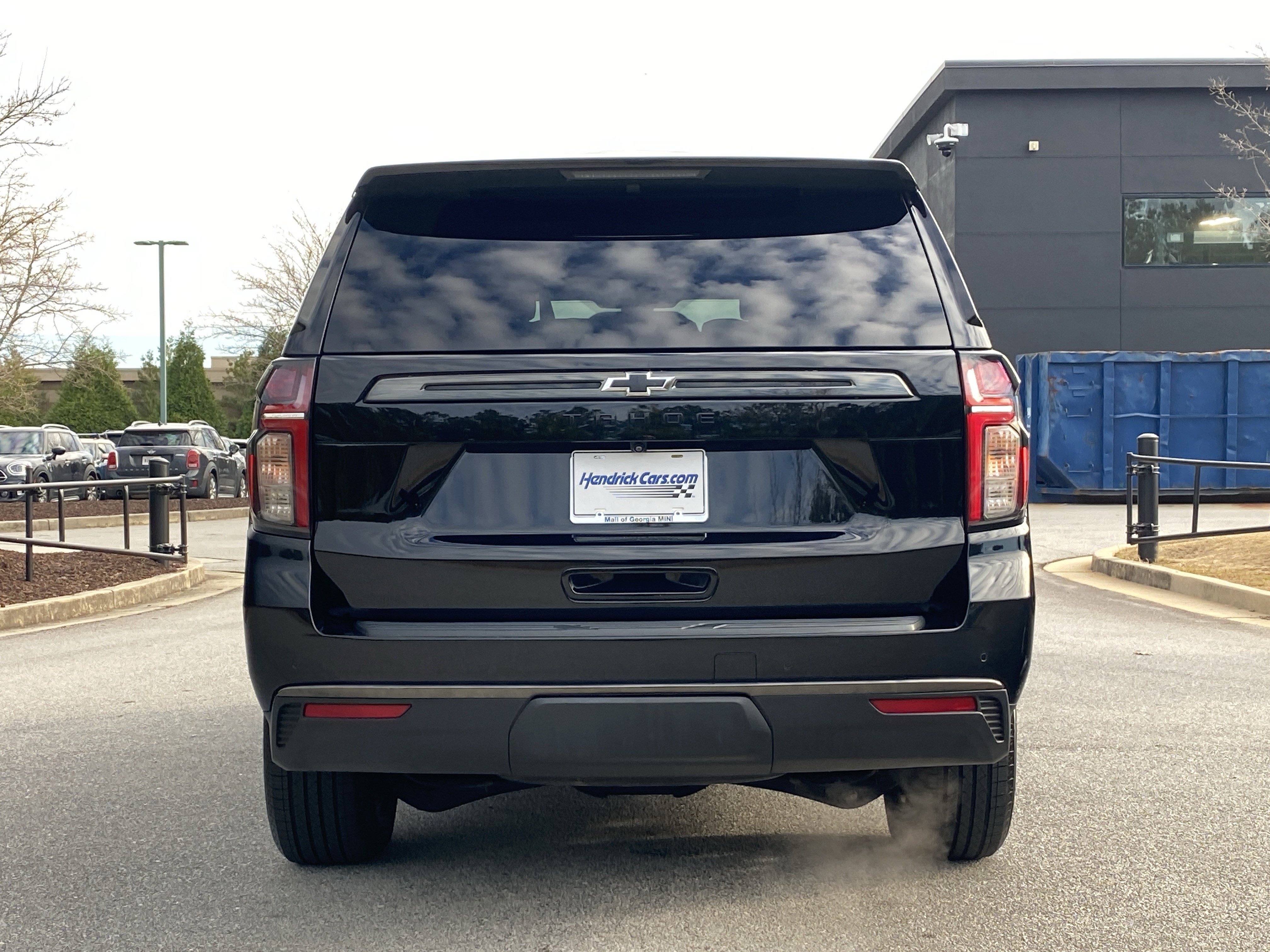 Used 2021 Chevrolet Tahoe Z71 w/ Z71 Signature Package image 16