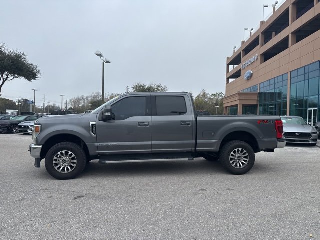 Certified 2021 Ford F250 Lariat w/ Lariat Ultimate Package image 2