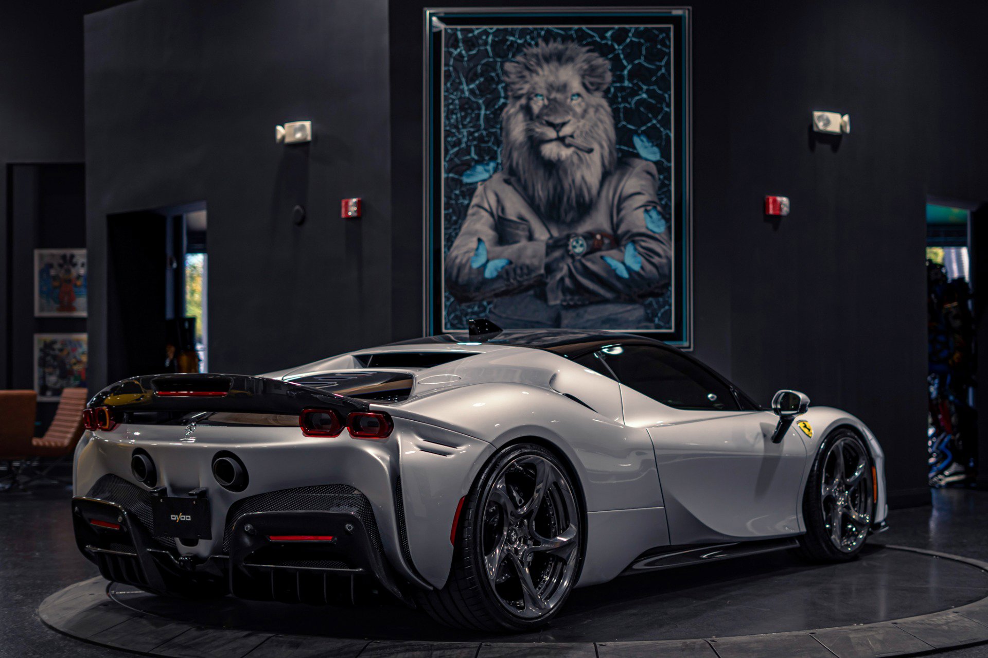 Used 2021 Ferrari SF90 Stradale AWD/4WD image 46