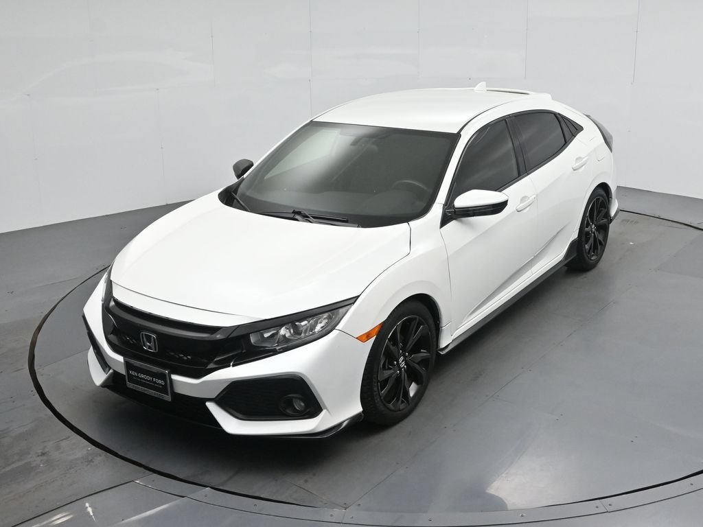 Used 2018 Honda Civic Sport image 29