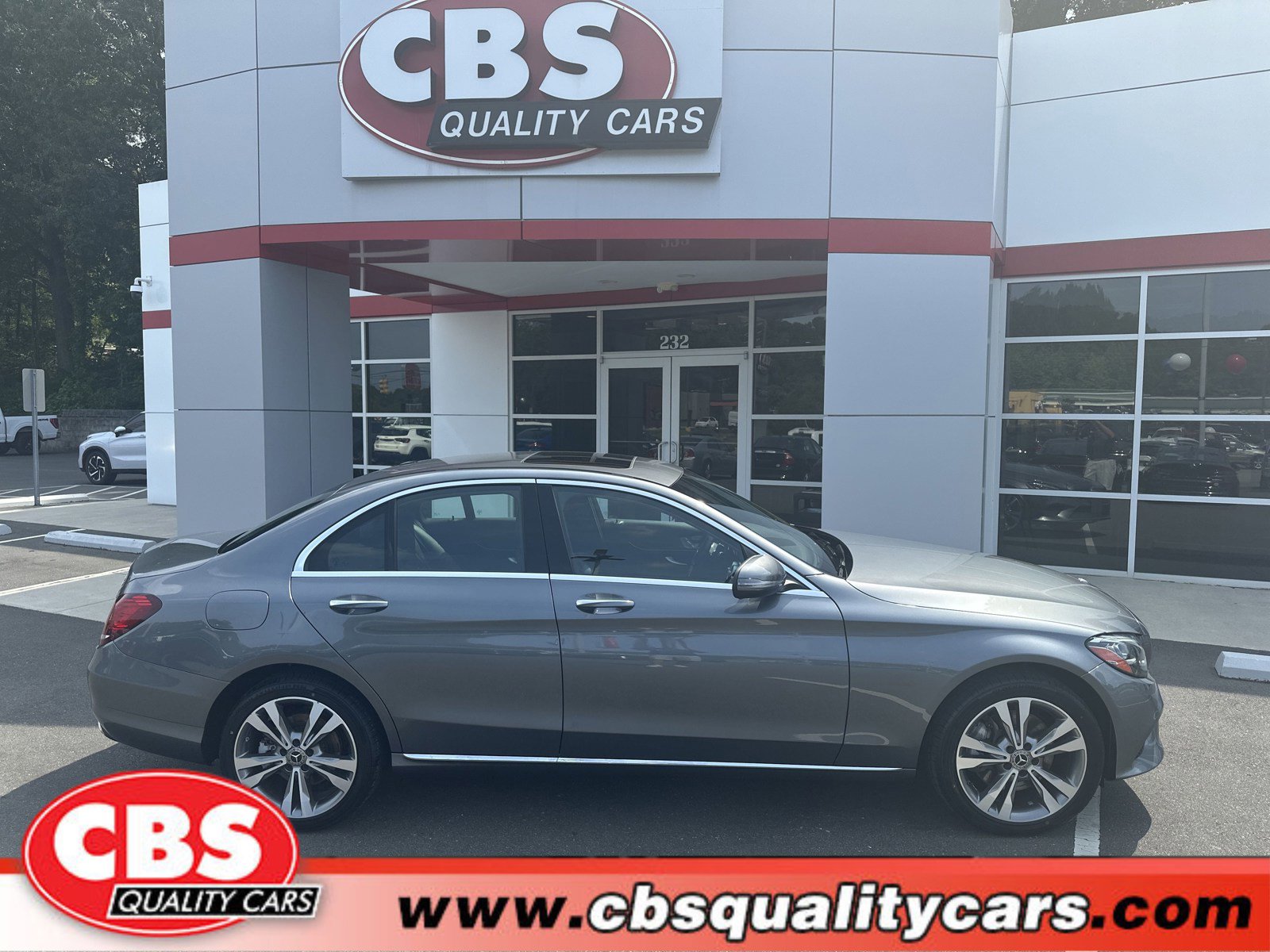 Used 2021 Mercedes-Benz C 300 4MATIC Sedan
