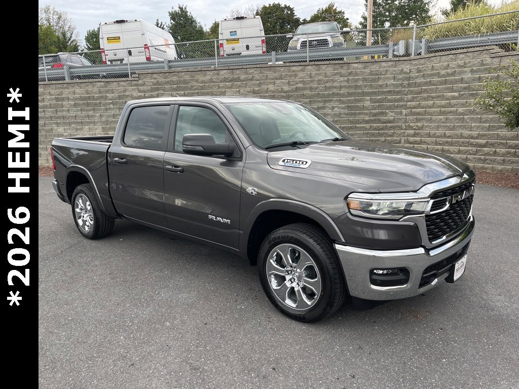 New 2026 RAM 1500 4x4 Crew Cab