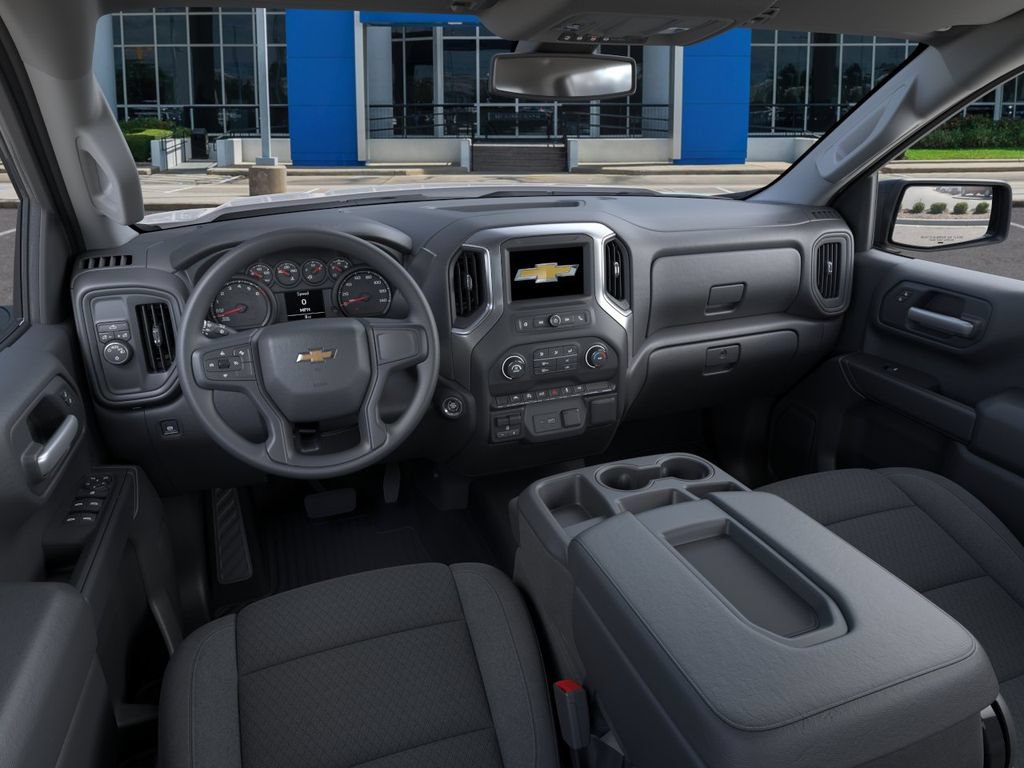 New 2026 Chevrolet Silverado 1500 Custom RWD image 15