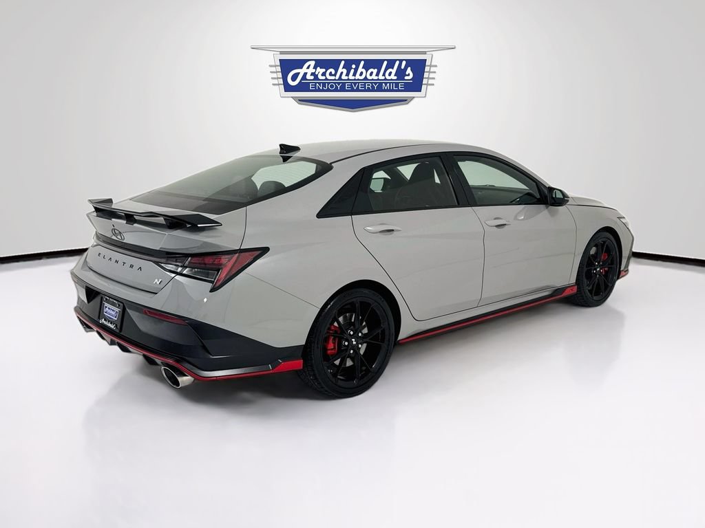 Used 2025 Hyundai Elantra N FWD image 8