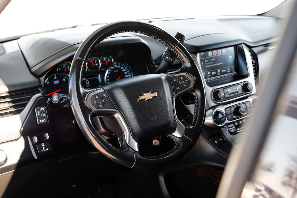 Used 2018 Chevrolet Tahoe LT w/ Max Trailering Package RWD image 12