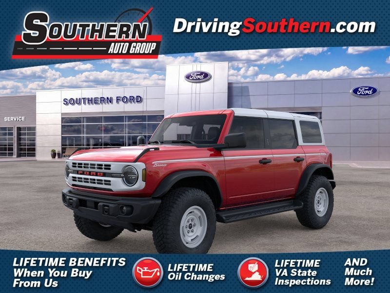 New 2026 Ford Bronco Heritage Edition AWD/4WD 360° Tour