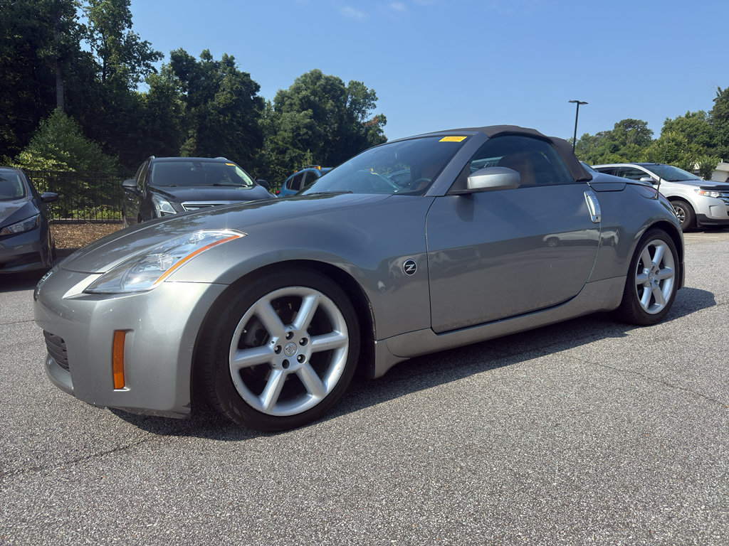 Used 2005 Nissan 350Z Touring
