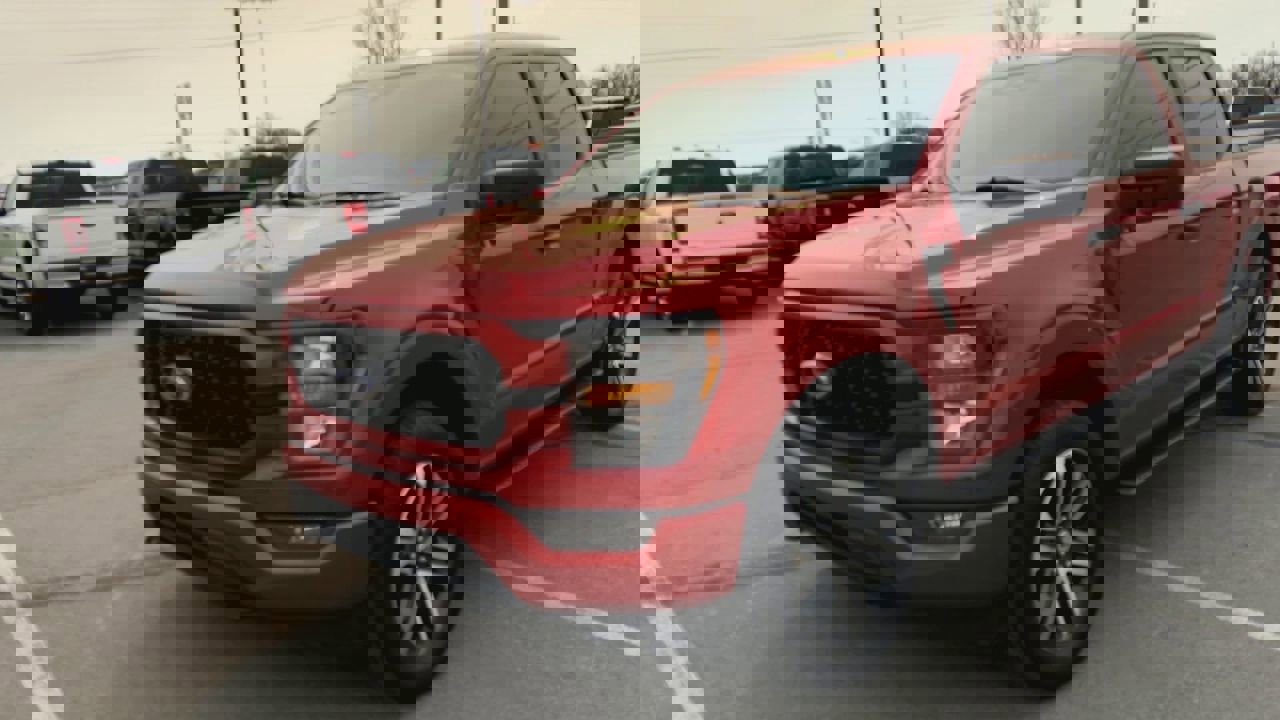 Used 2023 Ford F150 XL w/ STX Appearance Package image 3