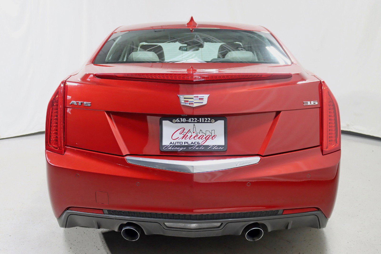 Used 2018 Cadillac ATS Premium Performance image 13