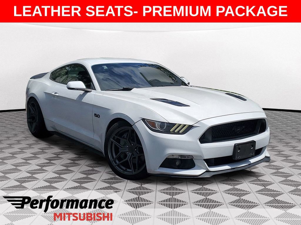 Used 2017 Ford Mustang GT Premium w/ Black Accent Package image 1