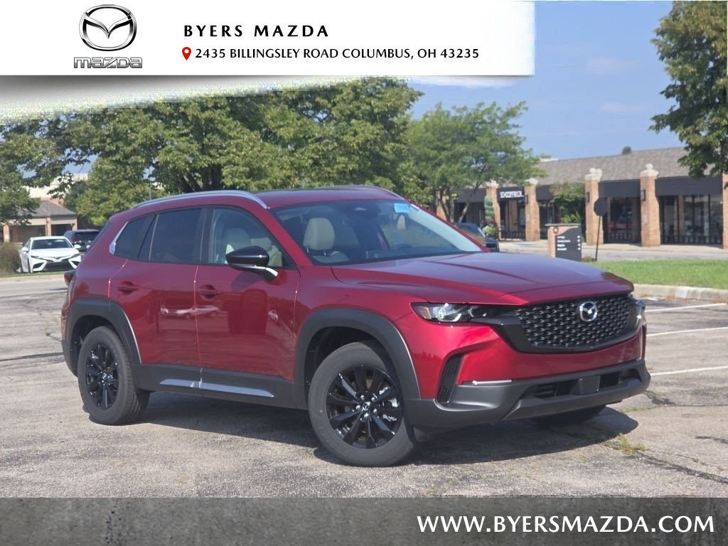 New 2026 MAZDA CX-50 AWD 2.5 S w/ Accent Package