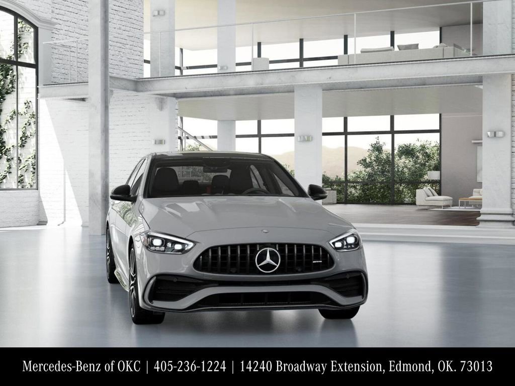 New 2026 Mercedes-Benz C 43 AMG 4MATIC Sedan image 8