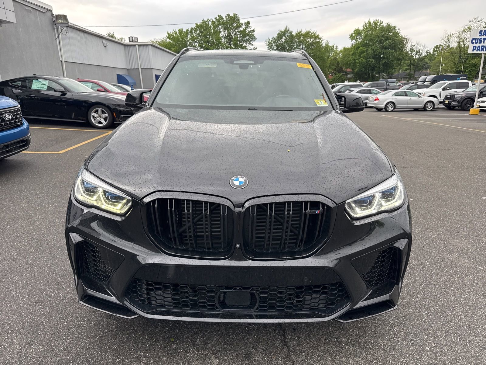 Used 2021 BMW X5 M w/ Competition Package AWD/4WD image 3