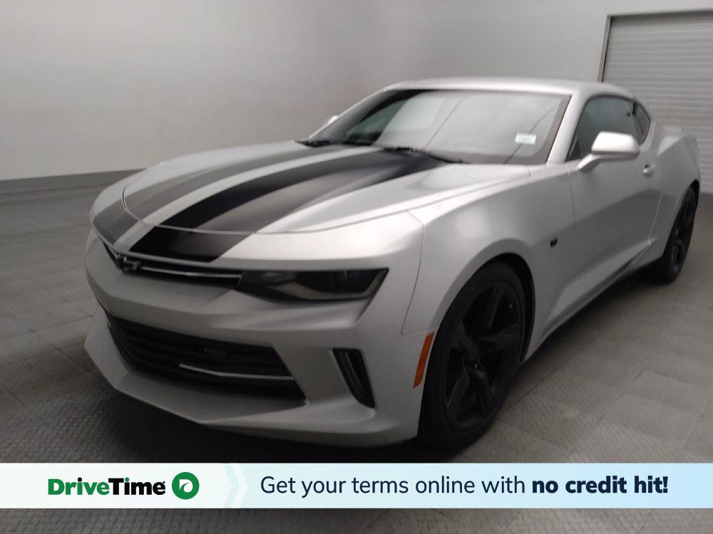 Used 2016 Chevrolet Camaro LT RWD image 1