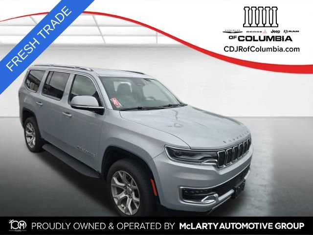 Used 2022 Jeep Wagoneer Series II AWD/4WD 360° Tour