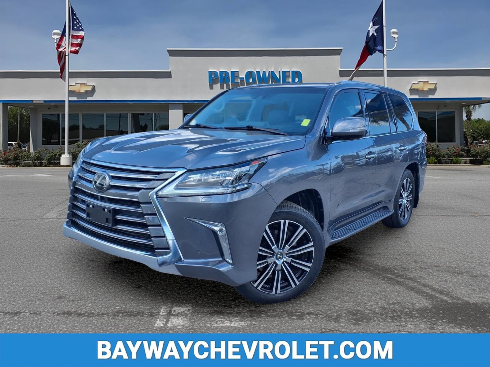 Used 2018 Lexus LX 570 4WD w/ Luxury Package
