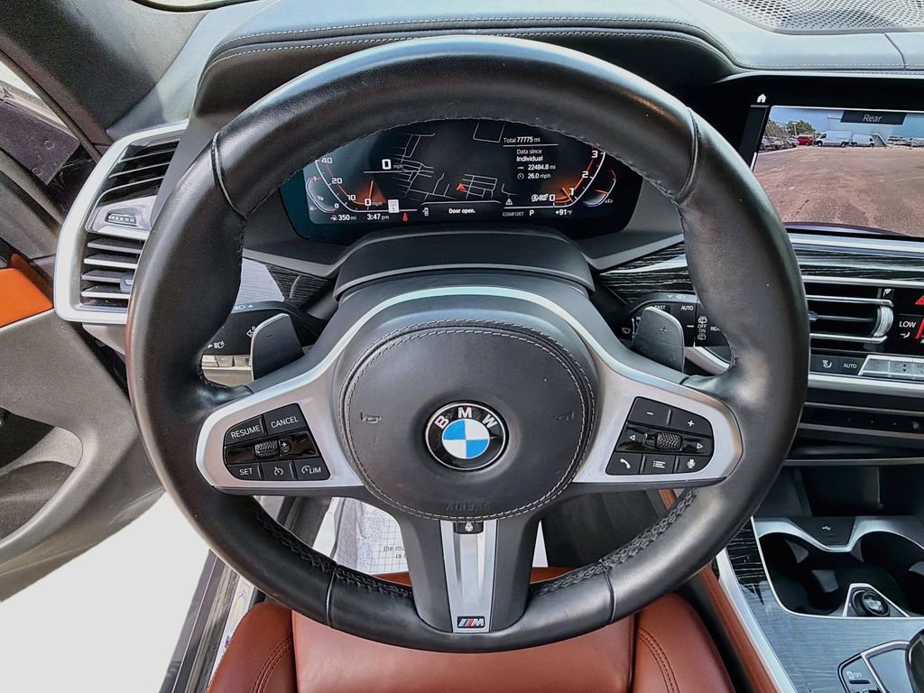 Used 2022 BMW X7 M50i w/ Dynamic Handling Package AWD/4WD image 41