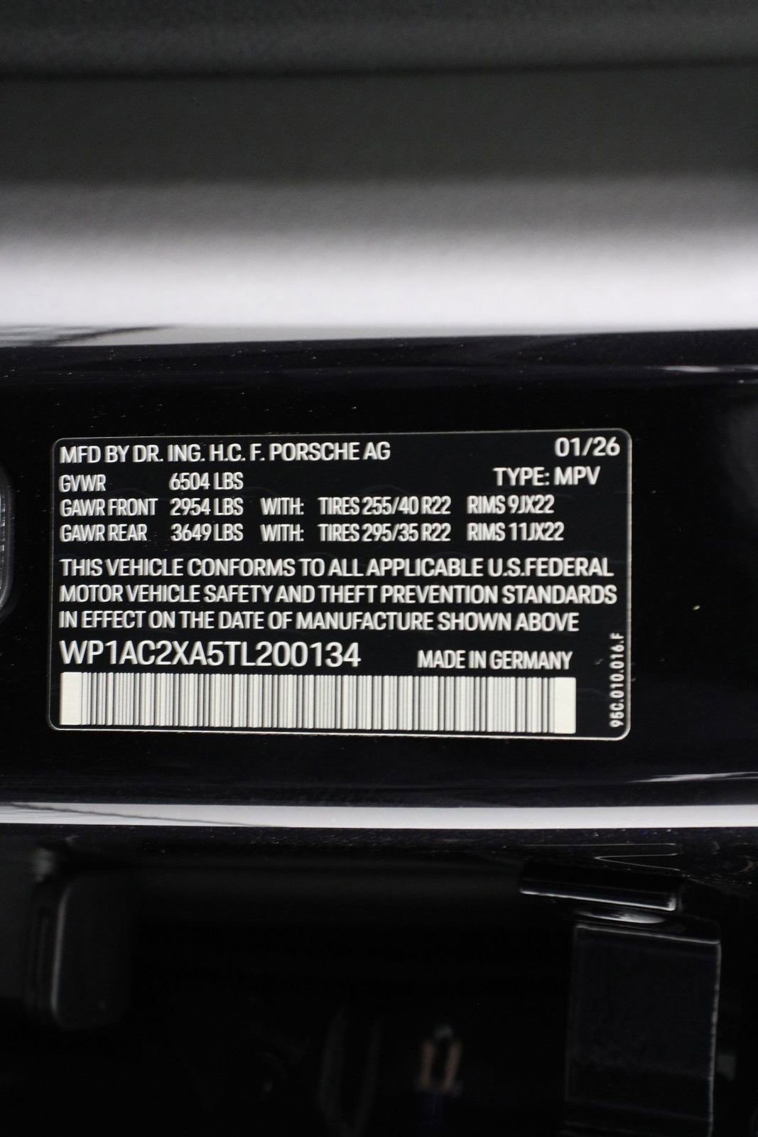 New 2026 Porsche Macan Turbo Electric image 24