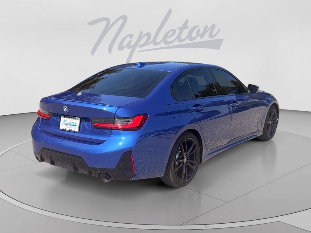Used 2023 BMW 330i Sedan w/ M Sport Package RWD image 6