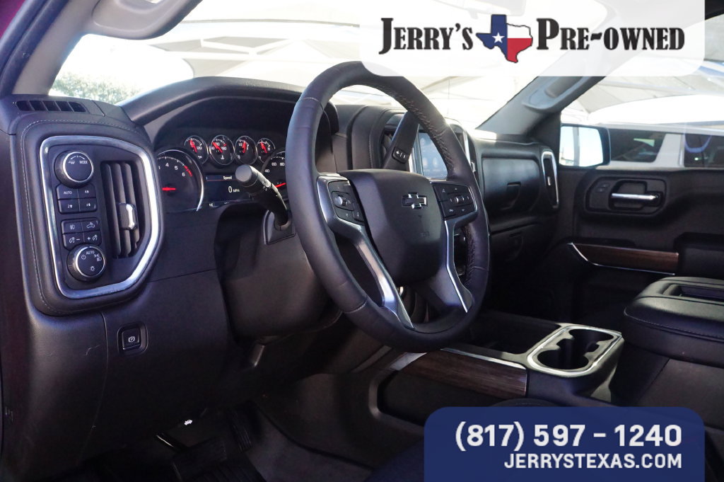 Used 2022 Chevrolet Silverado 1500 LT Trail Boss w/ Bed Protection Package AWD/4WD image 18