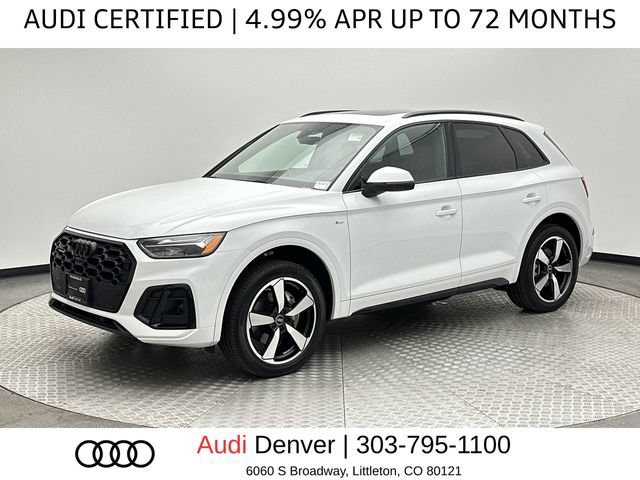 Certified 2022 Audi Q5 2.0T Premium Plus AWD/4WD image 1