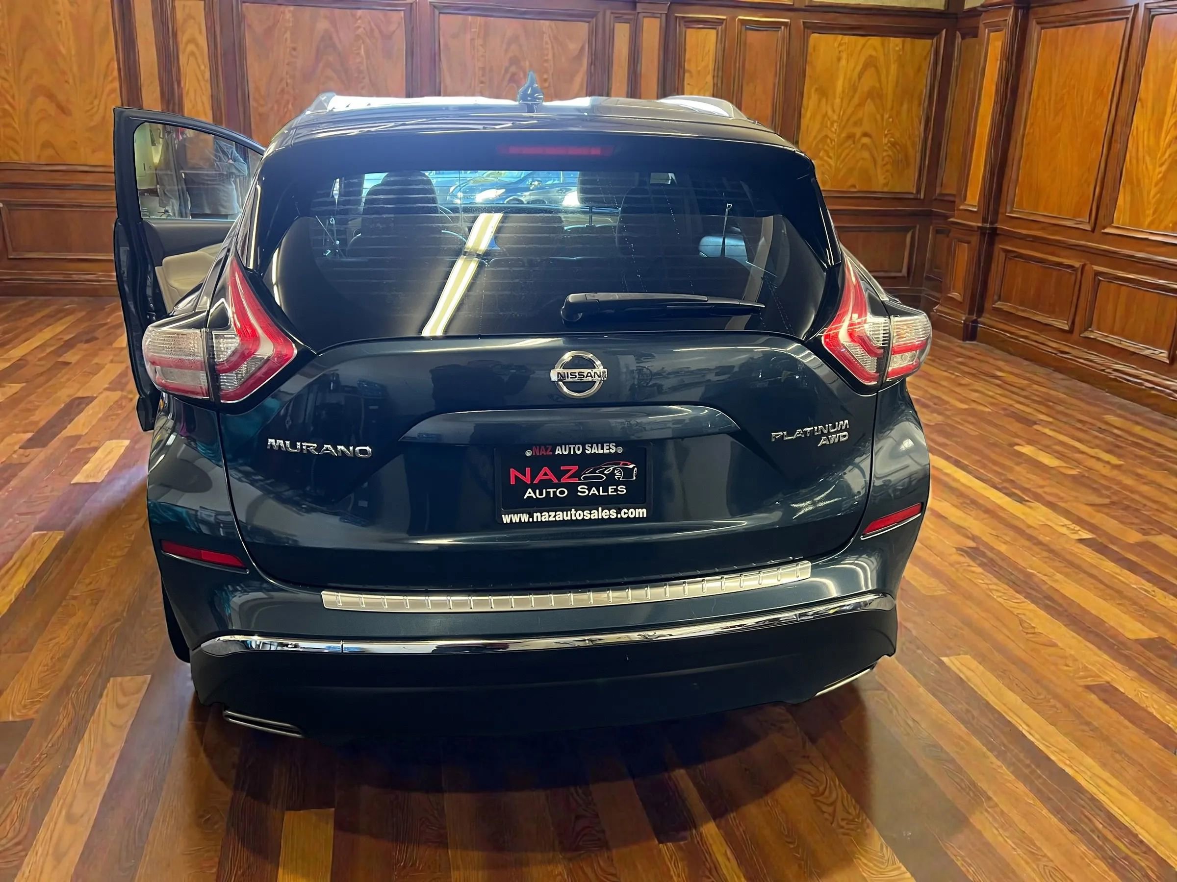 Used 2017 Nissan Murano Platinum w/ Platinum Technology Package image 6