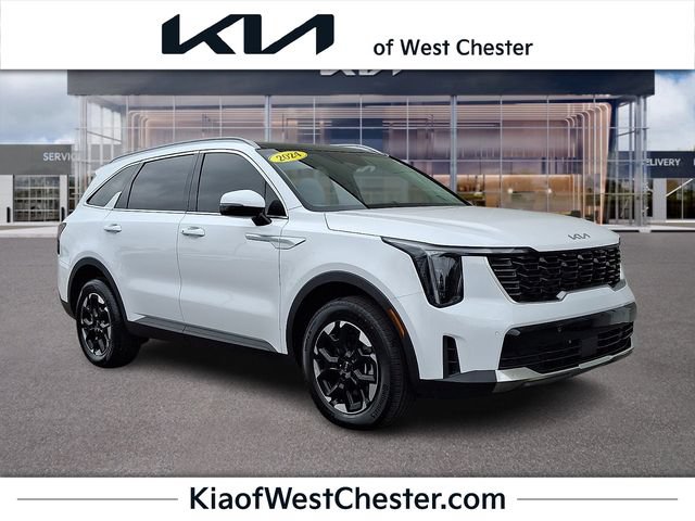 Used 2024 Kia Sorento S w/ Panoramic Sunroof Package AWD/4WD image 1