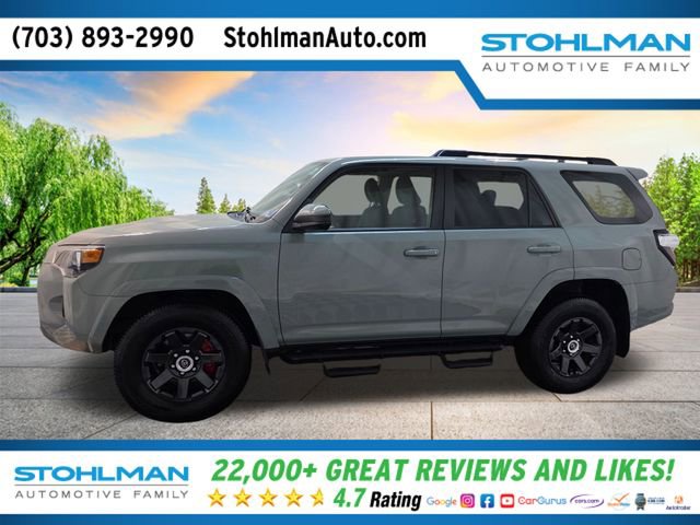 Used 2022 Toyota 4Runner Trail Special Edition image 7