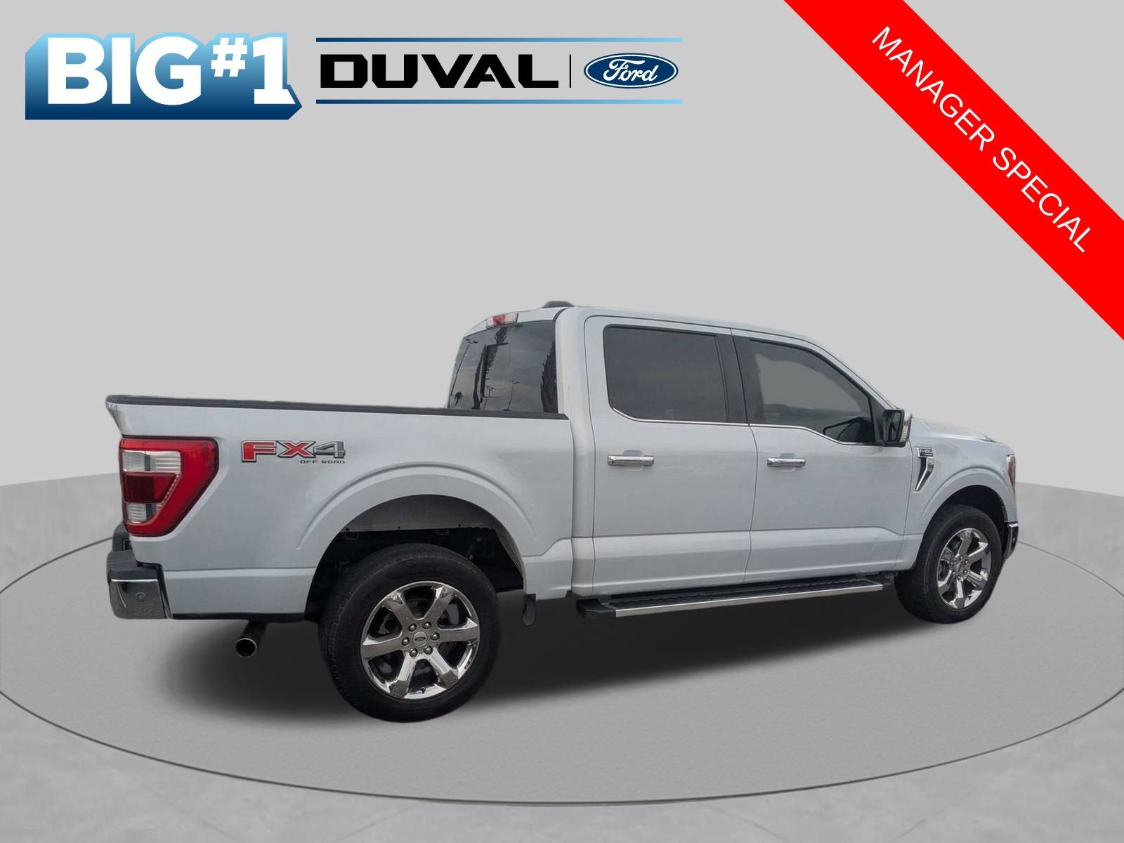 Used 2022 Ford F150 Lariat w/ Equipment Group 502A High AWD/4WD image 4