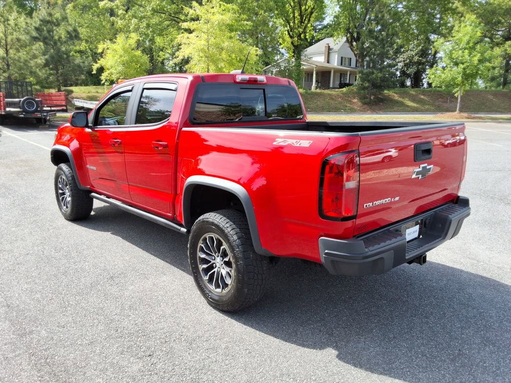 Used 2020 Chevrolet Colorado ZR2 AWD/4WD image 7