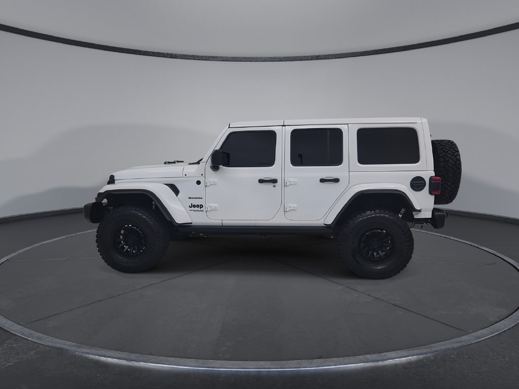 Used 2018 Jeep Wrangler Unlimited Sahara AWD/4WD image 12