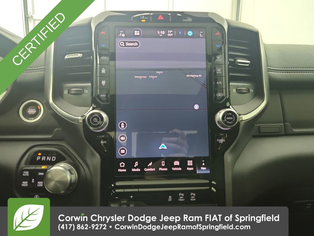 Used 2025 RAM 1500 Laramie w/ Laramie Southwest Edition image 26