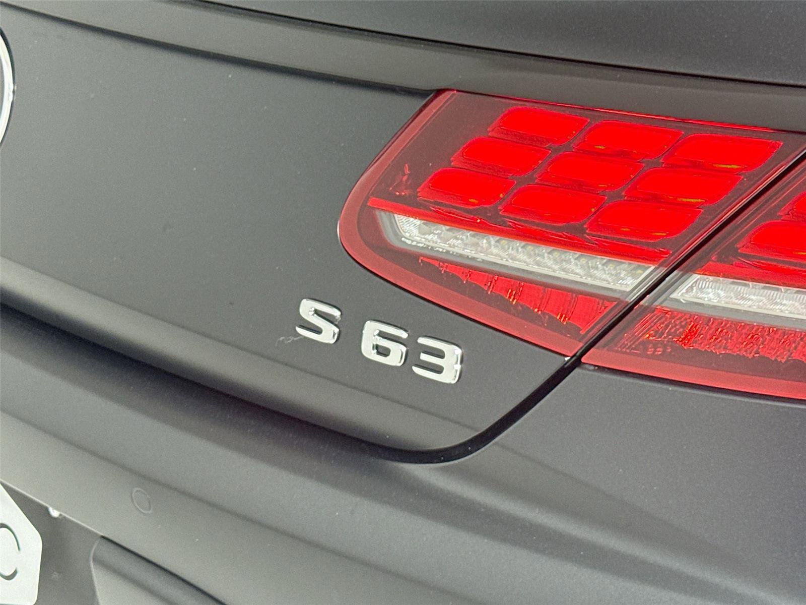 Used 2018 Mercedes-Benz S 63 AMG 4MATIC Coupe image 37